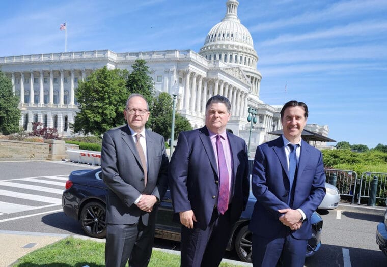 Arora on Capitol Hill