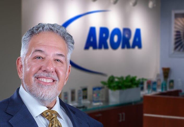 Arora on Capitol Hill