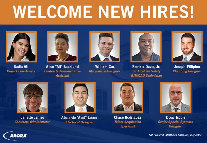 New Hires 2023 Q1