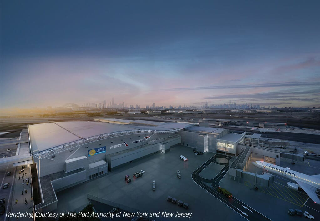 AA JFK T8 Enhancements