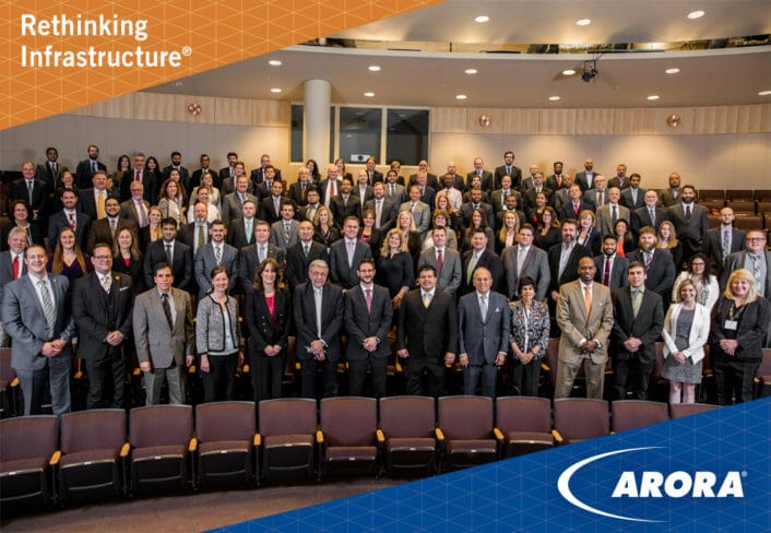 Arora Celebrates 35 Year Anniversary