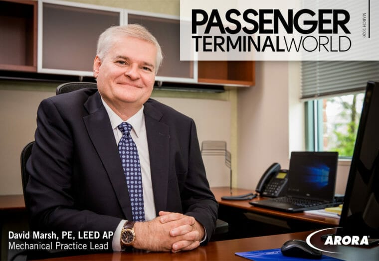 Arora Featured in Passenger Terminal World
