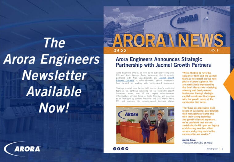 Arora Newsletter Sept 2022
