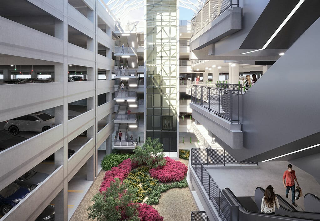 ATL Parking Garage