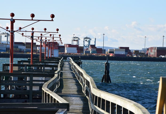 BOS Rehab and Approach Light Pier