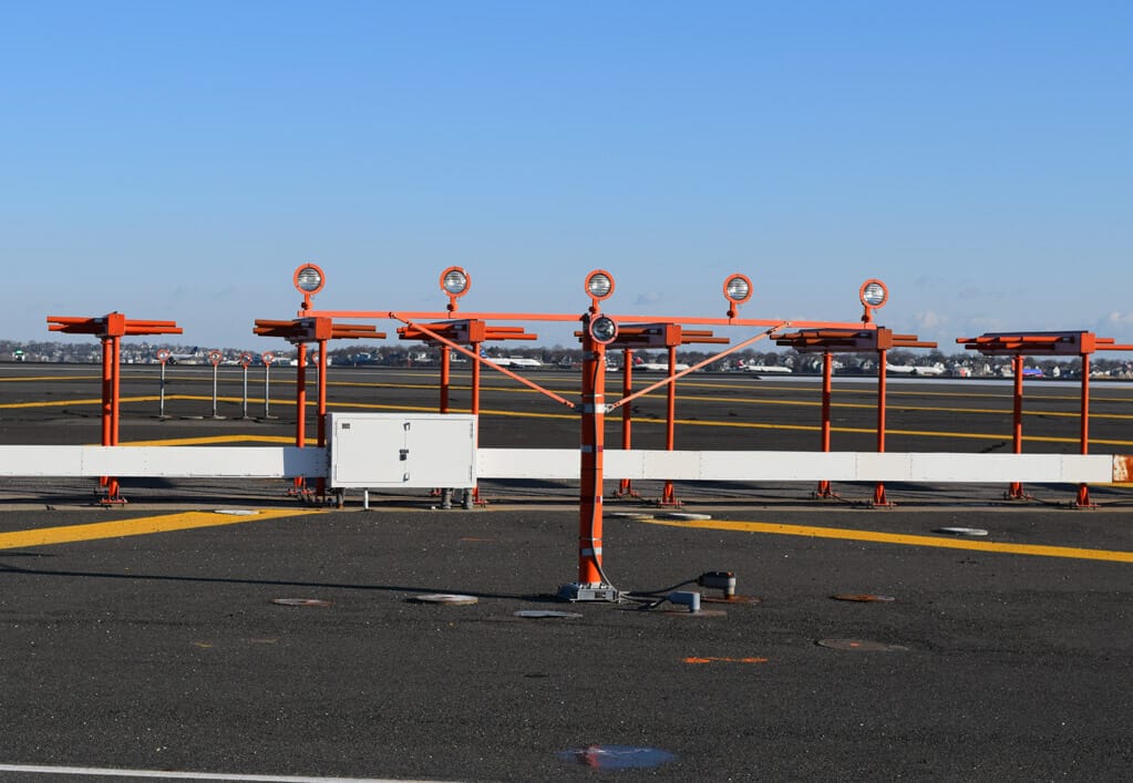 BOS Rehab and Approach Light Pier