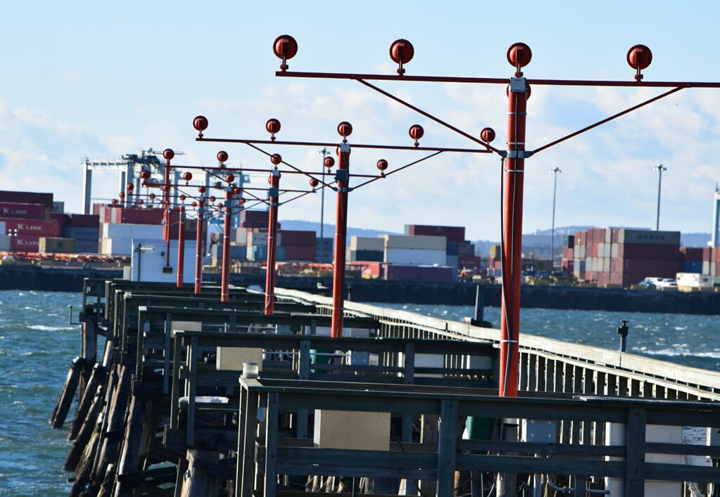 BOS Rehab and Approach Light Pier