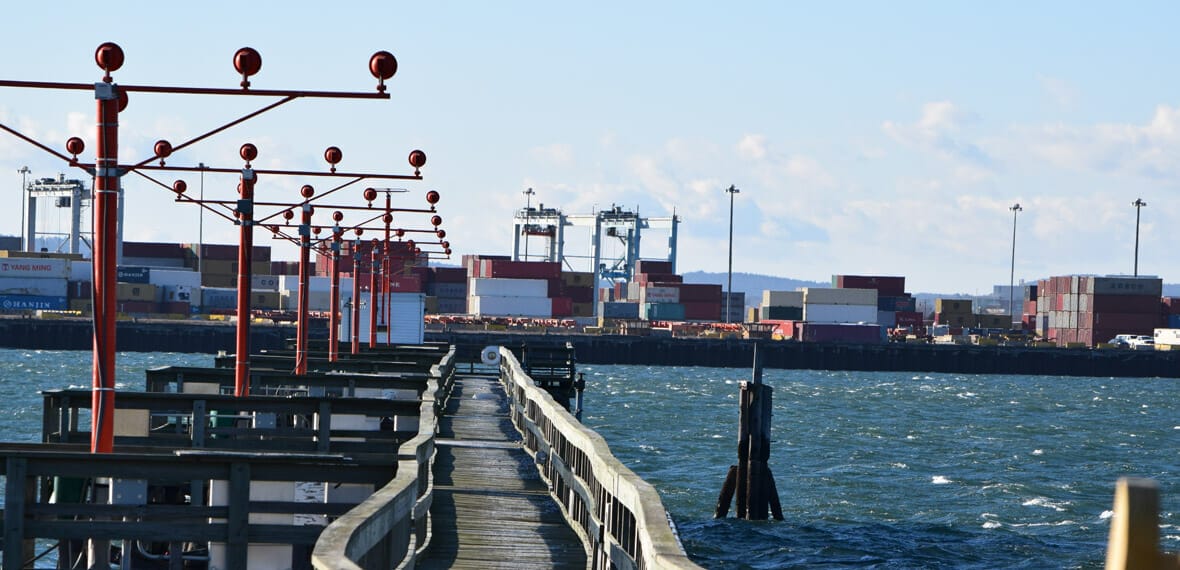 BOS Rehab and Approach Light Pier