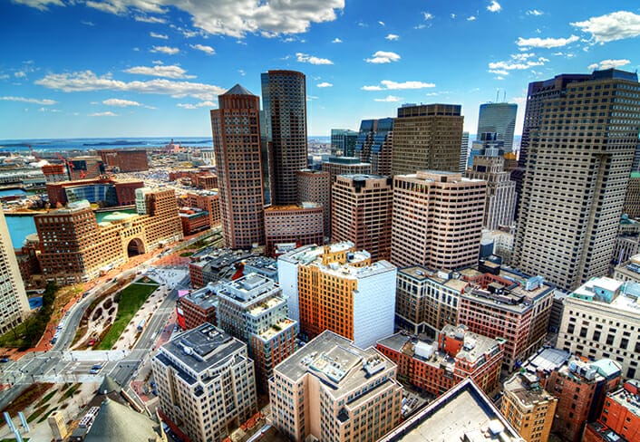 Downtown Boston