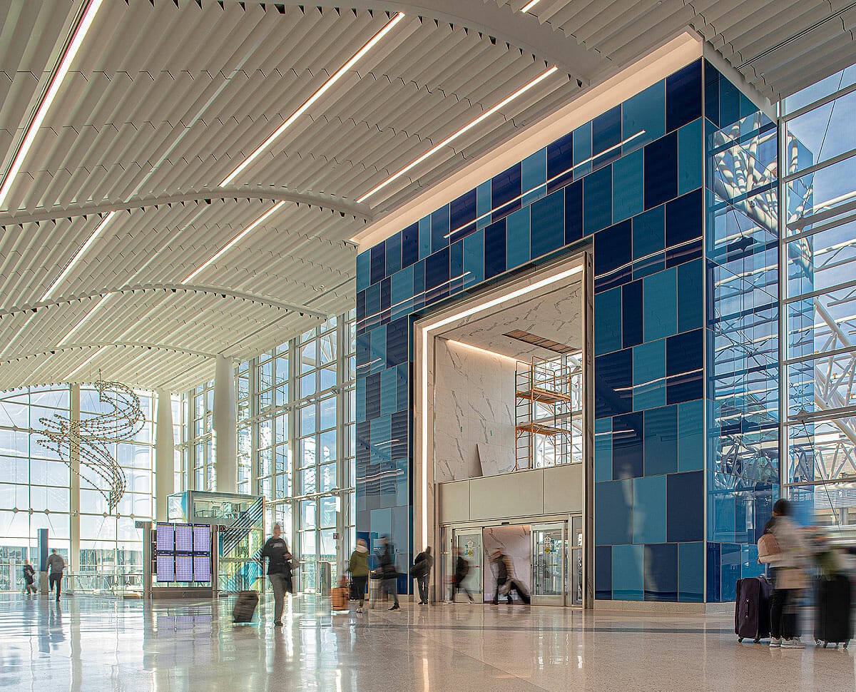 CLT Terminal Lobby Expansion