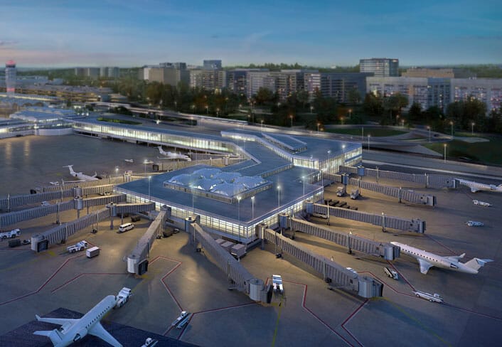 DCA Terminal BC Long-Term Redevelopment