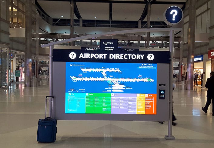 DTW Interactive Digital Signage