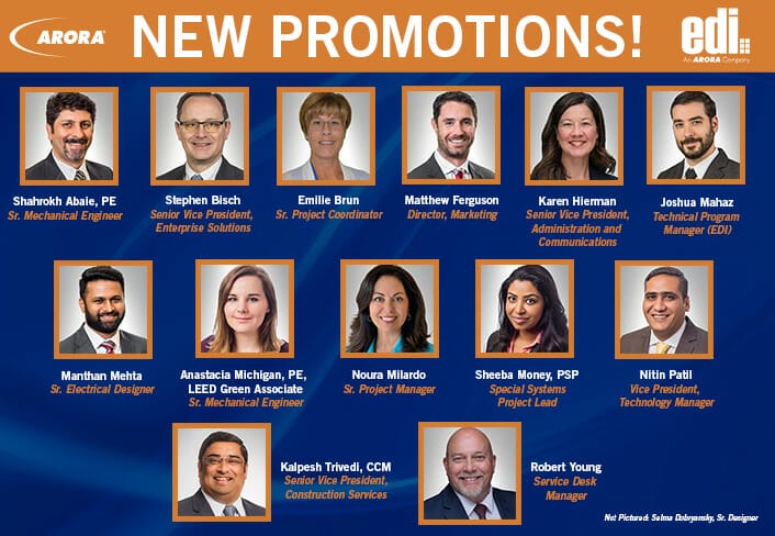 Employee Promotions Jan 2023