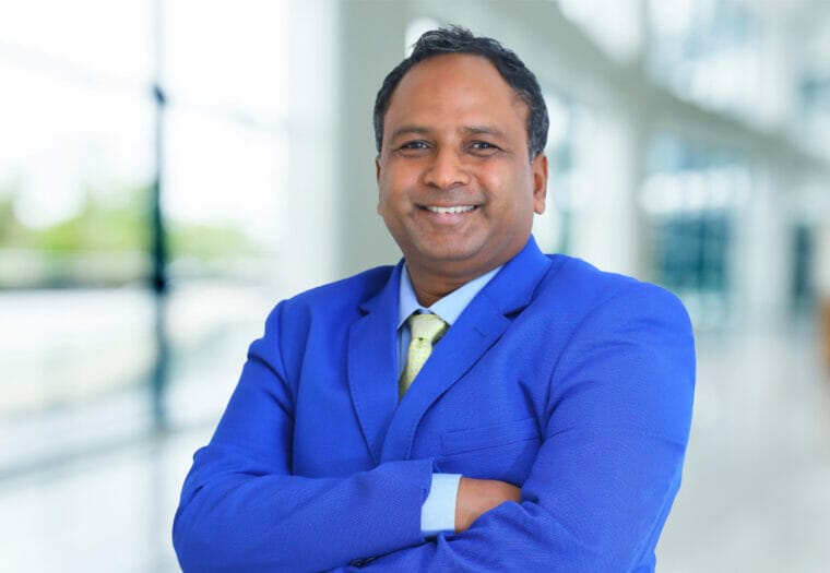 Employee Spotlight Bala Rengasami