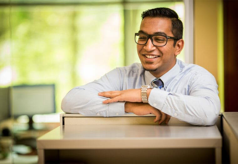 Employee Spotlight - Darshan Patel