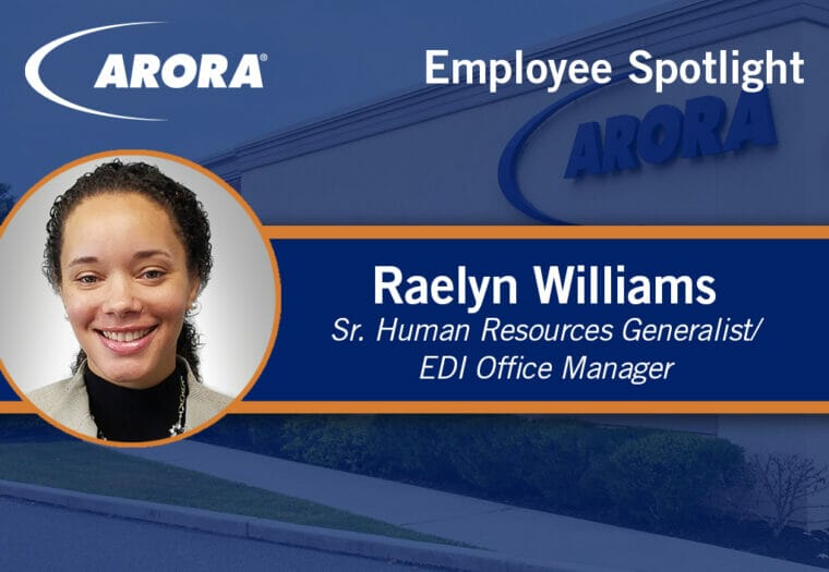 Employee Spotlight Raelyn Williams