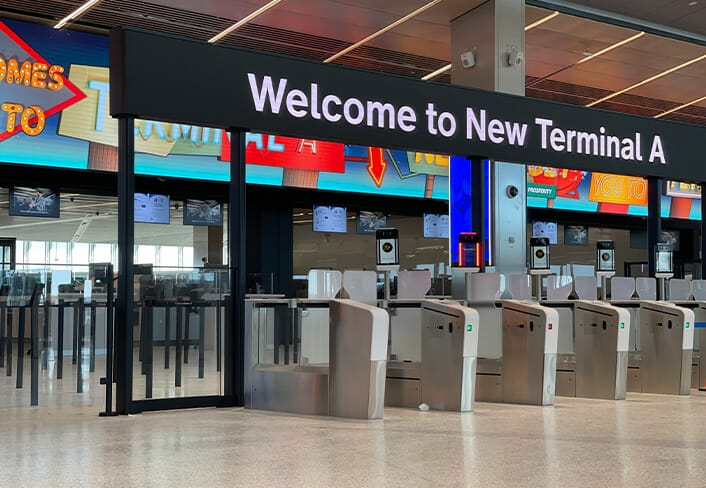 EWR Terminal A Fun Facts