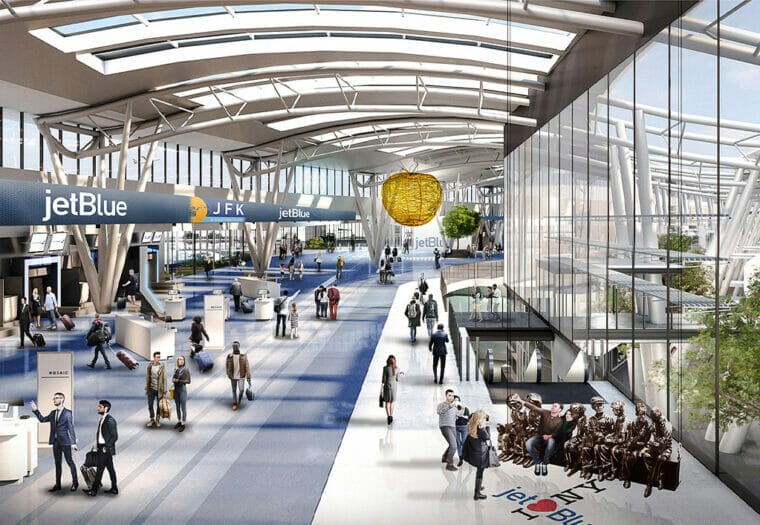 JFK JetBlue Terminal 6