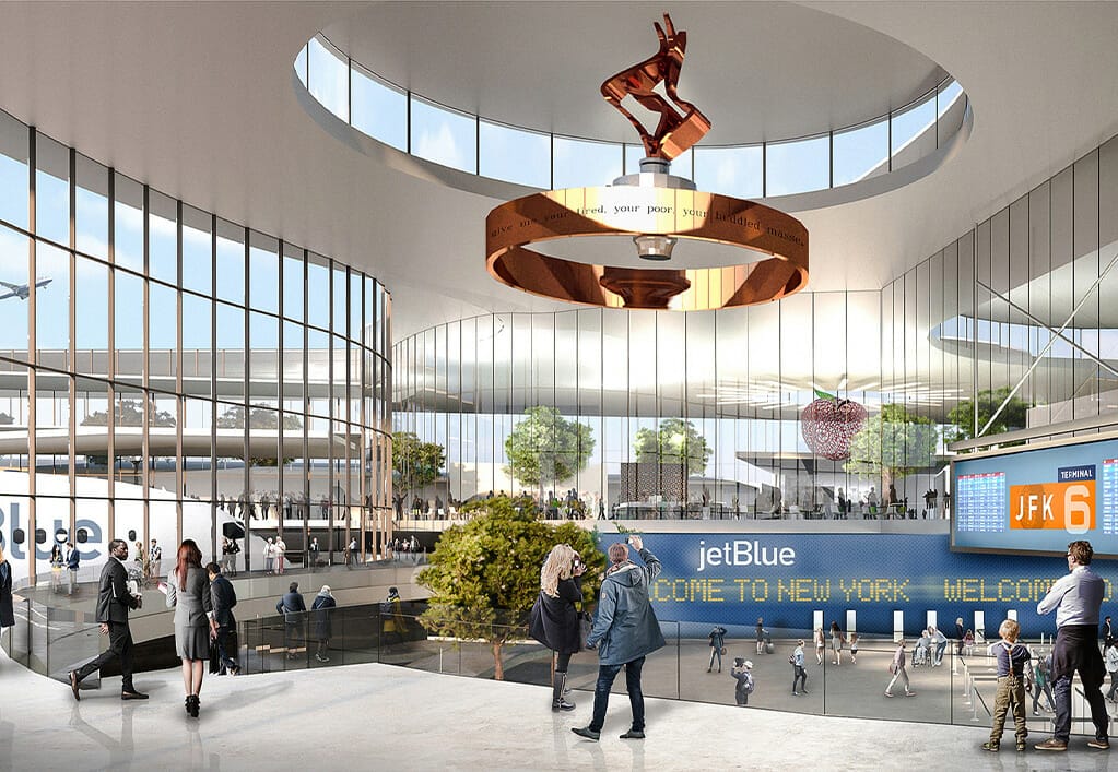 JFK JetBlue Terminal 6