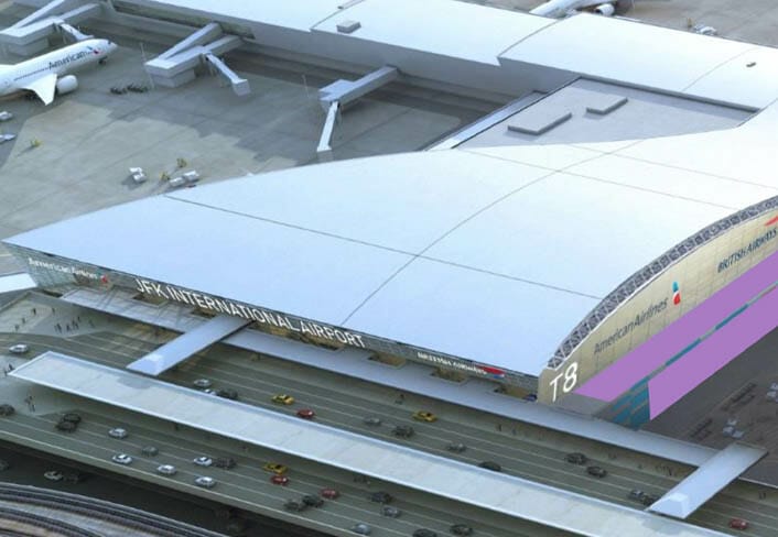 John F. Kennedy Airport (JFK) Terminal 8 Capacity Enhancement