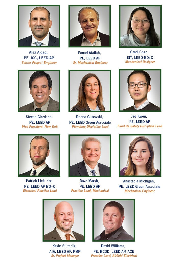 LEED Certified Team Members
