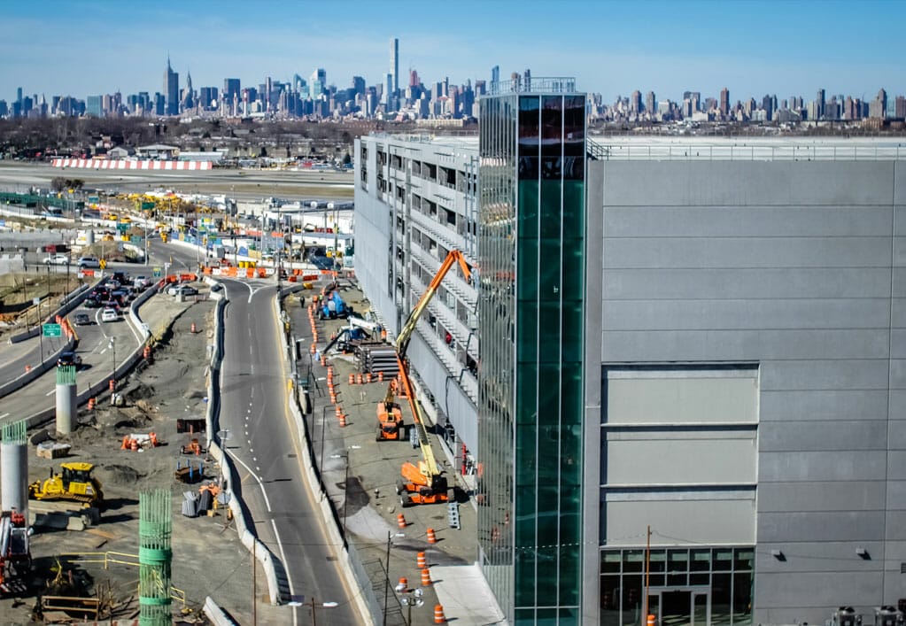 LGA Central Terminal Building West Parking Garage