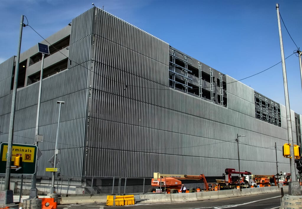 LGA Central Terminal Building West Parking Garage