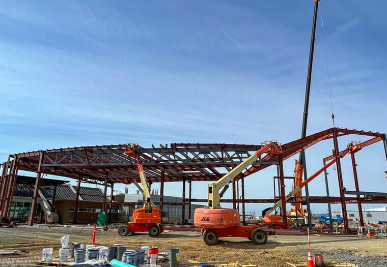 LNAA Steel Framing