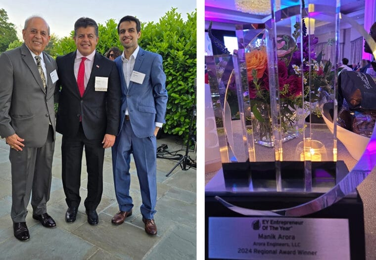Manik Arora EY Winner 2024