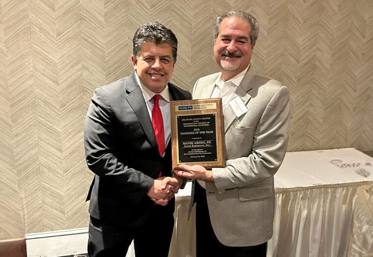 Manik Arora Delco PSPE Award