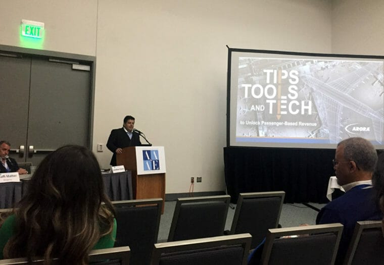 Manik Presenting at AAAE