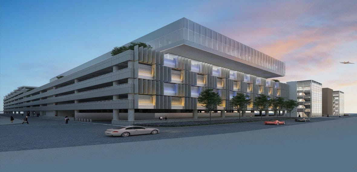 MNAA BNA Terminal Garage C & Airport Administration Building