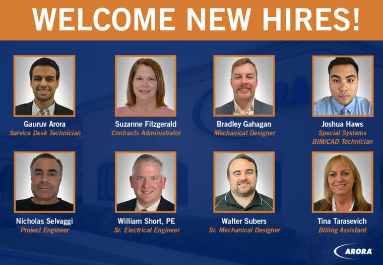 New Hires March 2022