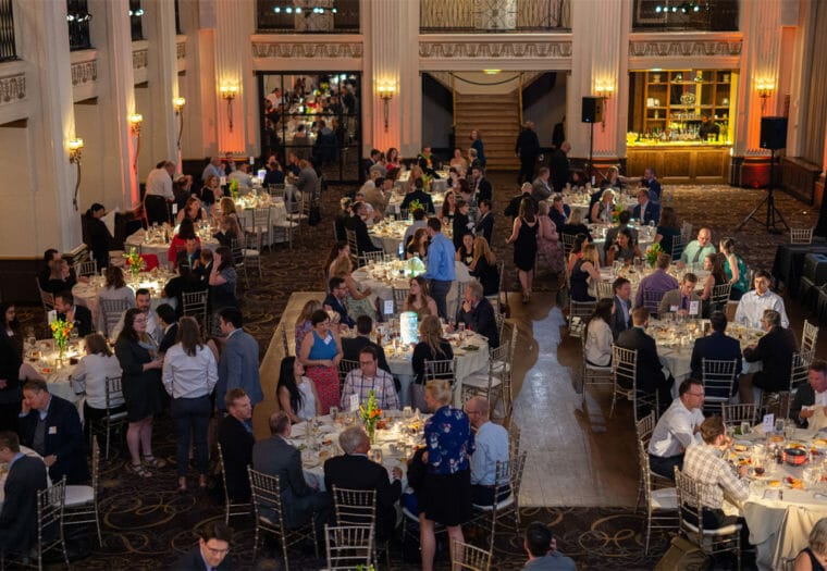 Peter Driscoll Installed as IES Philadelphia President