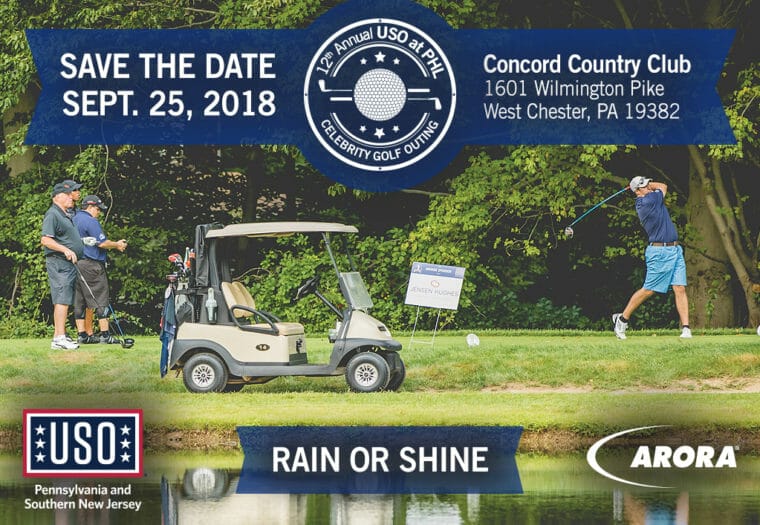 2018 USO at PHL Save the Date
