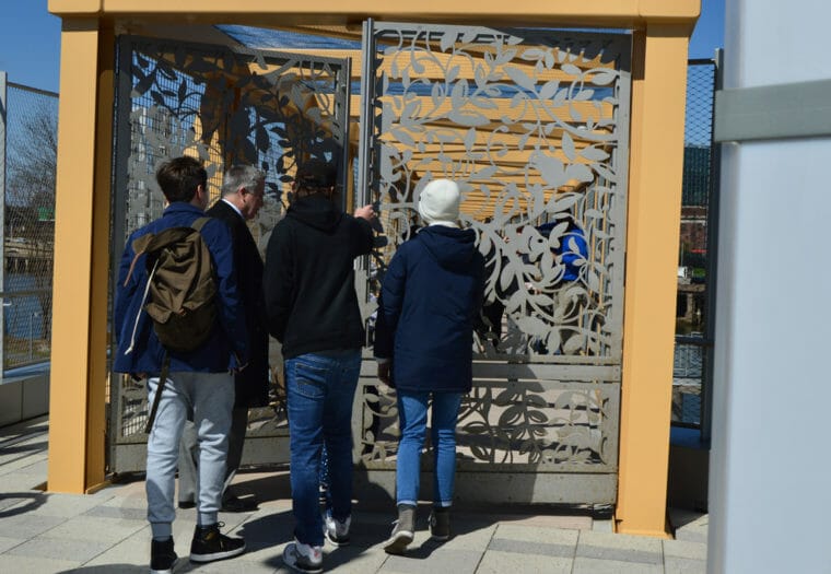 Schuylkill River Trail Gate