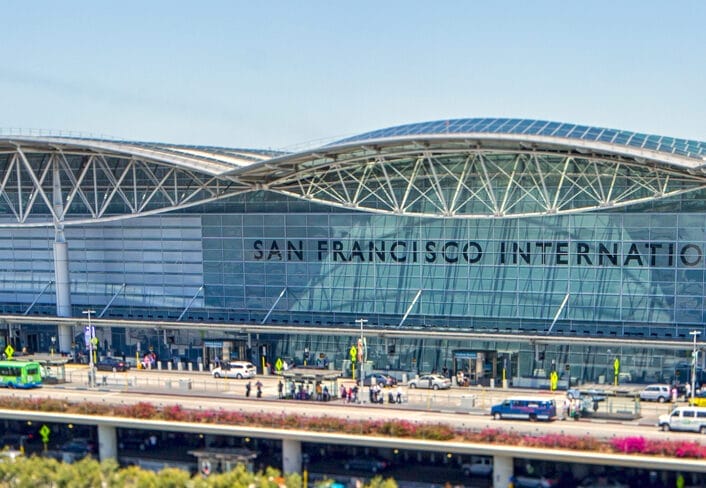 SFO Terminal Signage & Wayfinding Program