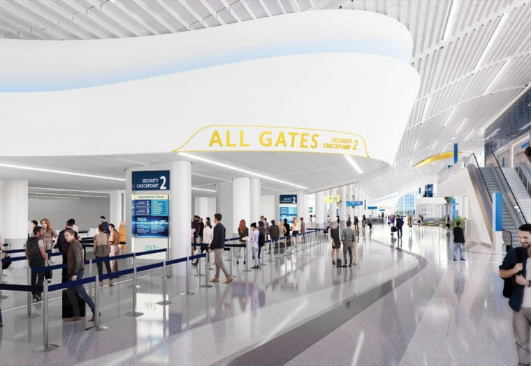 CLT Breaks Ground on Terminal Lobby