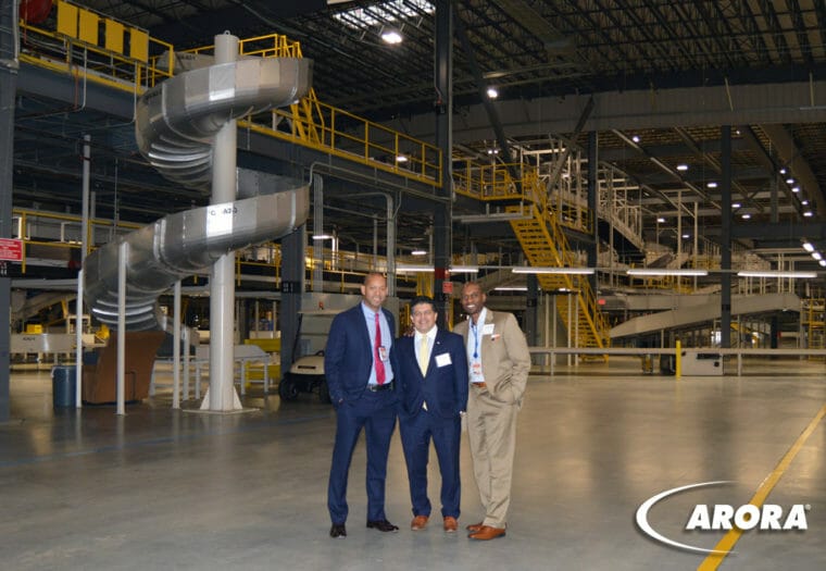 FedEx Ground Hub Opening