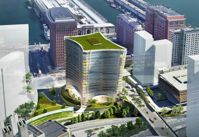 Boston Global Investors — Parcel A-2 Development