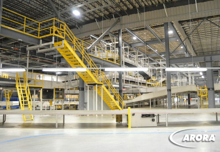 FedEx Ground Hub Opening