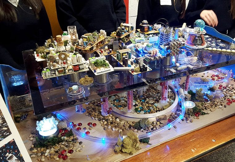 Students Tackle Waste Management