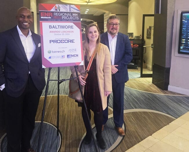 Lehigh Valley International Airport (ABE) Terminal Connector and Security Checkpoint has received the Engineering News-Record MidAtlantic Airport/Transit Award of Merit!