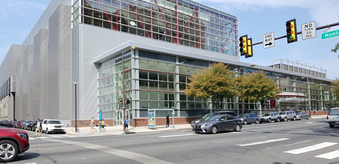 Temple University - Pearson Hall