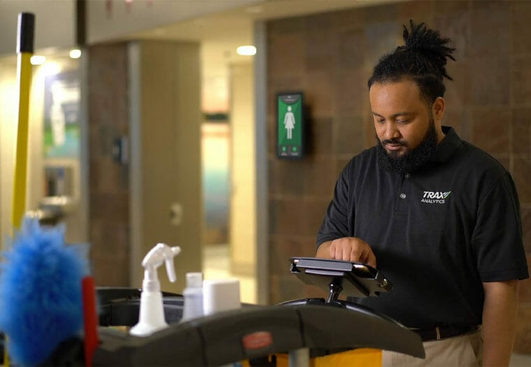 TRAX Analytics SmartRestroom