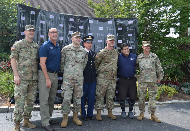 USO 2017_Army Foursome