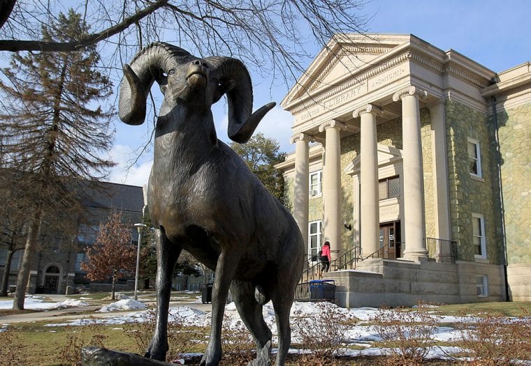 West Chester University, Rammy Statue
