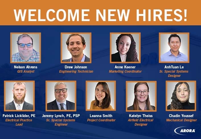 Welcome New Hires February 2022