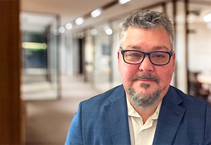 Welcome Richard C. Young