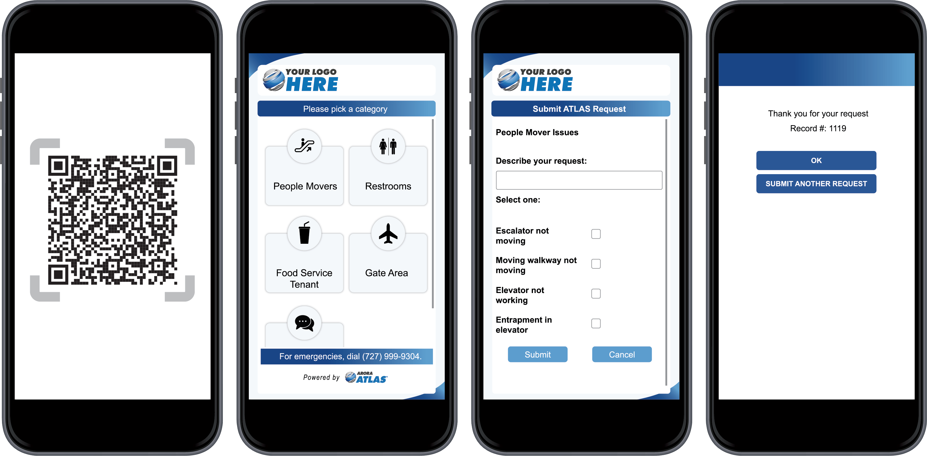 Aurora ATLAS Request